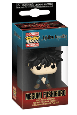 Funko Pocket Pop! Jujutsu Kaisen Megumi Fushiguro Vinyl Figure Keychain