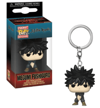 Funko Pocket Pop! Jujutsu Kaisen Megumi Fushiguro Vinyl Figure Keychain