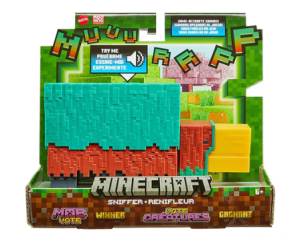 Minecraft Sniffer Renifleur 3.25 inch Figure