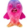 Fuggler Zuru Chaos Crew Edition Cod Father Funny Ugly Monster Plush