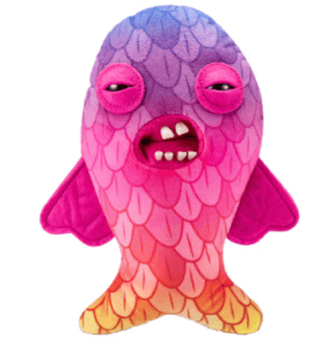 Fuggler Zuru Chaos Crew Edition Cod Father Funny Ugly Monster Plush