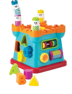 Infantino Activity Shape Sorting Castle
