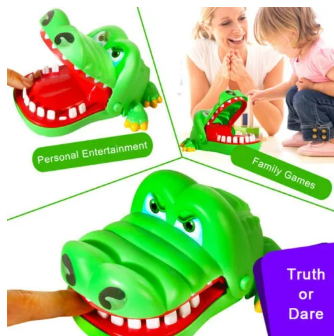 Crocodile /shark Dentist Fun Toys Trick Game Toy Bite Finger Game，Creative gifts, best gifts, holiday gifts