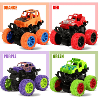 Children's Inertia Buggy Toy Shockproof Boy Simulation Toy Car Model Kids Toys Children Gifts