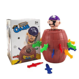 Pirate Barrel Tricky New Strange Game Toys Children's Fun Educational Toys