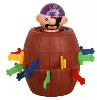 Pirate Barrel Tricky New Strange Game Toys Children's Fun Educational Toys