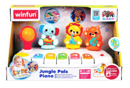 WinFun Jungle Pals Piano