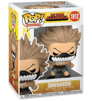 Funko Pop! Animation My Hero Academia Shishido Figure