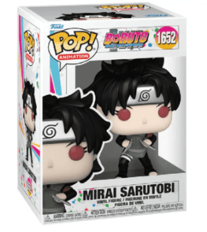 Funko Pop! Animation Boruto Mirai Sarutobi Vinyl Figure
