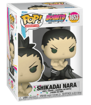 Funko Pop! Animation Boruto Shikadai Nara Vinyl Figure