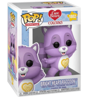Funko Pop! Animation CBC Bright Heart Raccoon Vinyl Figure