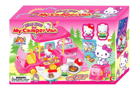 Sanrio Hello Kitty My Camper Van Playset