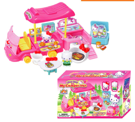 Sanrio Hello Kitty My Camper Van Playset
