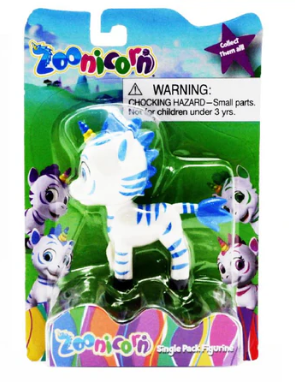 Zoonicorn Valeo Blue Single Pack Action Figure
