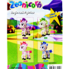 Zoonicorn Aliel Pink Single Pack Action Figure