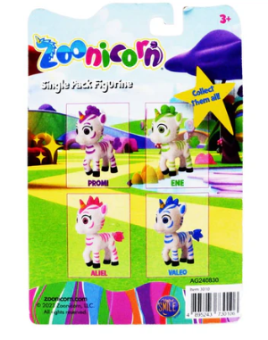 Zoonicorn Aliel Pink Single Pack Action Figure