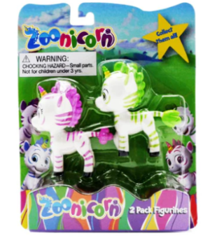 Zoonicorn Promi And Ene 2 Packs Action Figure