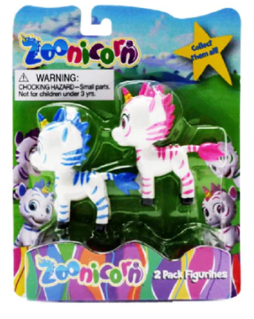 Zoonicorn Valeo And Aliel 2 Packs Action Figure