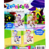 Zoonicorn Emoteez Valeo Blue Action Figure