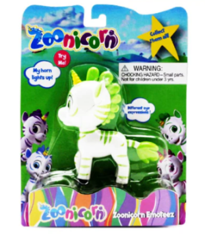 Zoonicorn Emoteez Ene Green Action Figure