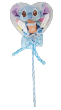 Disney Loving Bouquet Stitch Plush