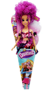 Dreameez Fashion Doll With Colorful Dress