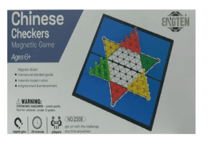Chinese Checkers Magnetic Board Game