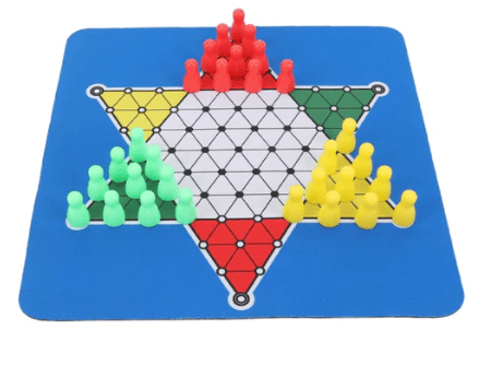 Chinese Checkers Magnetic Board Game