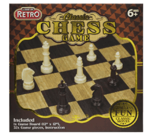 Classic Chess Board Game