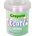 Crayola Pearl Dough Green 5 oz Silly Scents Tubs