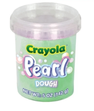 Crayola Pearl Dough Green 5 oz Silly Scents Tubs