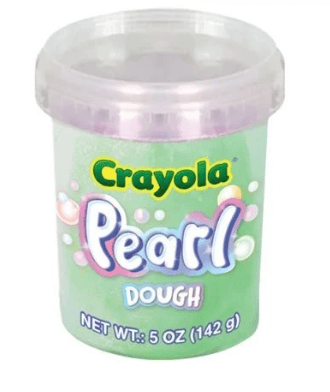 Crayola Pearl Dough Green 5 oz Silly Scents Tubs