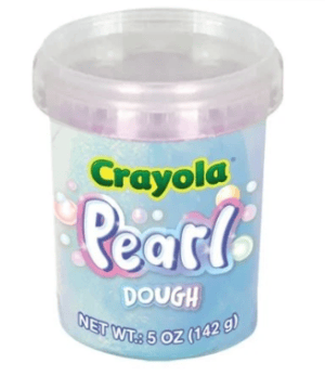 Crayola Pearl Dough Blue 5 oz Silly Scents Tubs