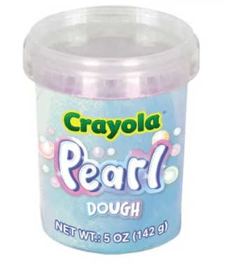 Crayola Pearl Dough Blue 5 oz Silly Scents Tubs