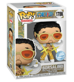 Funko Pop! Animation One Piece Borsalino Vinyl Figure