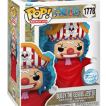 Funko Pop! Animation One Piece Buggy The Genius Jester Vinyl Figure