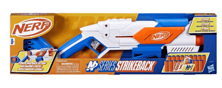 Nerf N Series Strike Back 18pcs Blaster