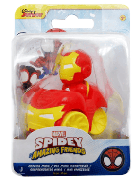 Disney Junior Marvel SAF Iron Man Amazing Mini Action Figure