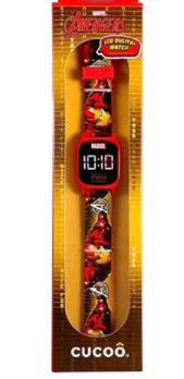 Cucoo Marvel Avengers Iron Man Digital Watch