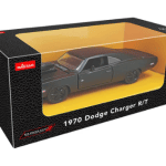 Rastar 64420 R/C 1:36 1970 Dodge Charger R/T With Engine Die-cast