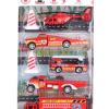 Container Truck Fire Dept Die-cast
