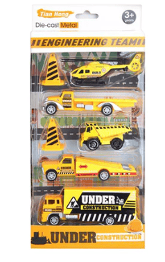Container Truck Engineering Team Die-cast
