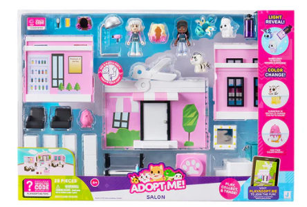 Adopt Me Salon 28pcs Playset