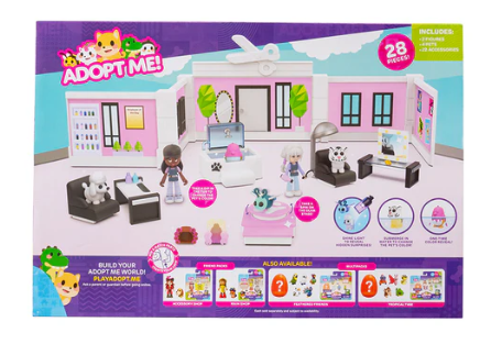 Adopt Me Salon 28pcs Playset