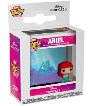 Funko Bitty Pop! Disney Princess Deluxe Ariel Vinyl Figure