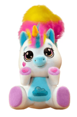 Eolo Furry Tails Electronic Unicorn Plush