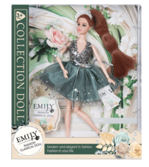 Emily 11.5 inch Fashion Classical Doll