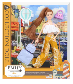 Emily 11.5 inch Fashion Classical Doll