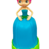 Diy Flower Girl Teal Dress Doll