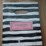 50pcs Thank you bag medium (25x35cm)